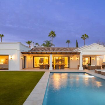 Splendid 3-Bedroom Luxury Villa Nestled in the Tranquil Community of Nueva Andalucia, Marbella Picture 4