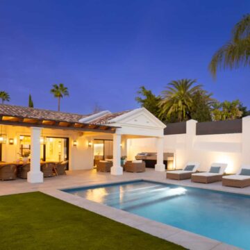Splendid 3-Bedroom Luxury Villa Nestled in the Tranquil Community of Nueva Andalucia, Marbella Picture 15