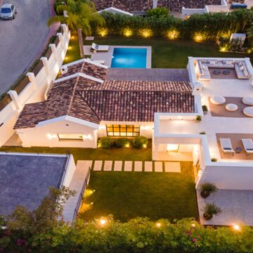 Splendid 3-Bedroom Luxury Villa Nestled in the Tranquil Community of Nueva Andalucia, Marbella Picture 19