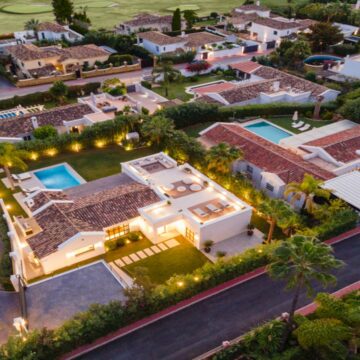 Splendid 3-Bedroom Luxury Villa Nestled in the Tranquil Community of Nueva Andalucia, Marbella Picture 21