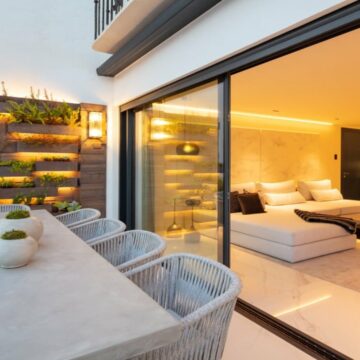 Lavish Puerto Banus Marine Apartment, Showcasing Jetliner Panoramic Views to The Mediterranean Sea and Harbour Picture 1