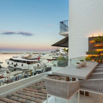 Lavish Puerto Banus Marine Apartment, Showcasing Jetliner Panoramic Views to The Mediterranean Sea and Harbour Picture 0