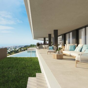 Brand New High-End Modern Tiara Penthouse with plunge-pool in La Quinta, Benahavís Picture 2