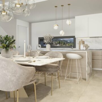 Tiara, Brand New High End Modern Apartments and Penthouse in La Quinta Benahavís Picture 7