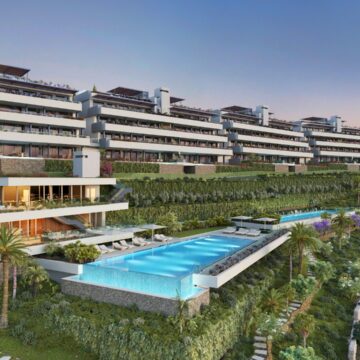 Brand New High-End Modern Tiara Penthouse with plunge-pool in La Quinta, Benahavís Picture 25