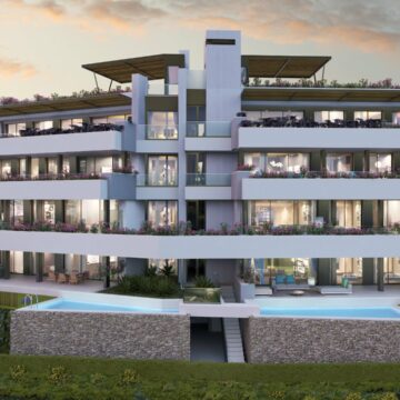 New Modern Tiara apartment with large terrace in La Quinta, Benahavís Picture 25