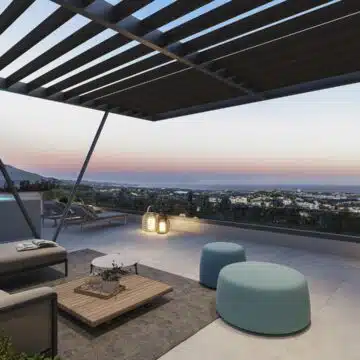 Tiara, Brand New High End Modern Apartments and Penthouse in La Quinta Benahavís Picture 3