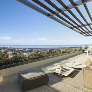 Brand New High-End Modern Tiara Penthouse with plunge-pool in La Quinta, Benahavís Picture 4