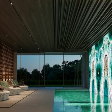 Ultramodern Villa sitting on the peak of Herrojo Alto, La Quinta, Benahavis Picture 9