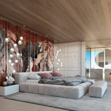 Ultramodern Villa sitting on the peak of Herrojo Alto, La Quinta, Benahavis Picture 7