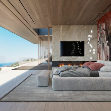 Ultramodern Villa sitting on the peak of Herrojo Alto, La Quinta, Benahavis Picture 6