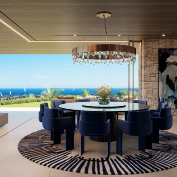Ultramodern Villa sitting on the peak of Herrojo Alto, La Quinta, Benahavis Picture 2