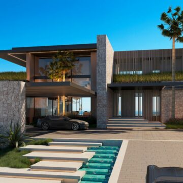 Ultramodern Villa sitting on the peak of Herrojo Alto, La Quinta, Benahavis Picture 4