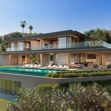 Ultramodern Villa sitting on the peak of Herrojo Alto, La Quinta, Benahavis Picture