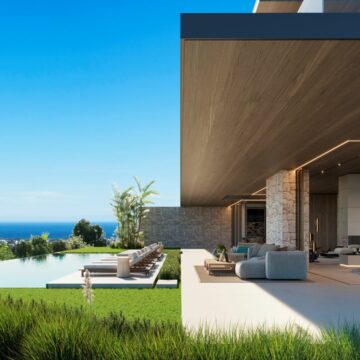 Ultramodern Villa sitting on the peak of Herrojo Alto, La Quinta, Benahavis Picture 1