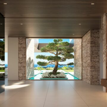 Ultramodern Villa sitting on the peak of Herrojo Alto, La Quinta, Benahavis Picture 8