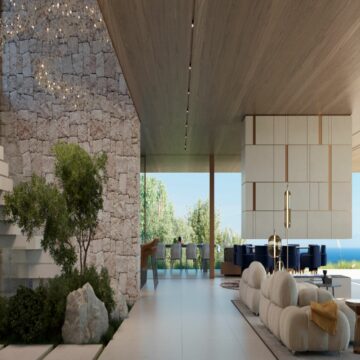 Ultramodern Villa sitting on the peak of Herrojo Alto, La Quinta, Benahavis Picture 3