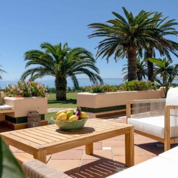 Unique Multi-Level Beachfront Townhouse located in a Gated Community near Estepona Town Picture 14
