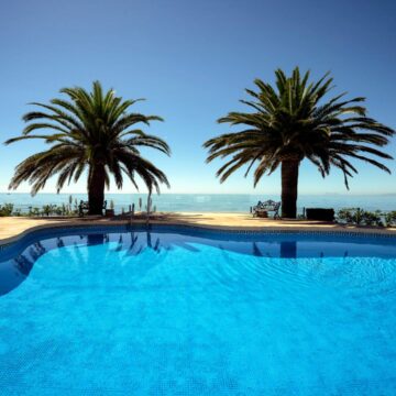 Unique Multi-Level Beachfront Townhouse located in a Gated Community near Estepona Town Picture 2