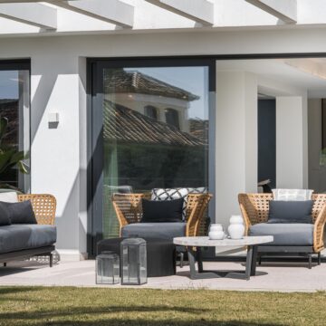 Sophisticated Scandinavian Key Ready Villa in the prime location of Nueva Andalucia, Marbella Picture 7