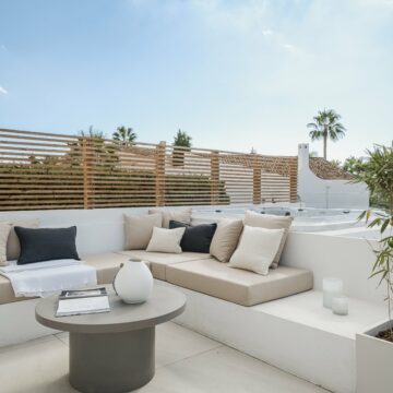 Sophisticated Scandinavian Key Ready Villa in the prime location of Nueva Andalucia, Marbella Picture 6