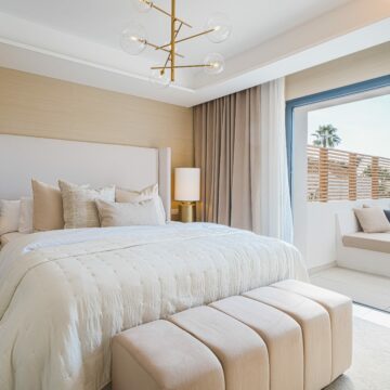 Sophisticated Scandinavian Key Ready Villa in the prime location of Nueva Andalucia, Marbella Picture 12