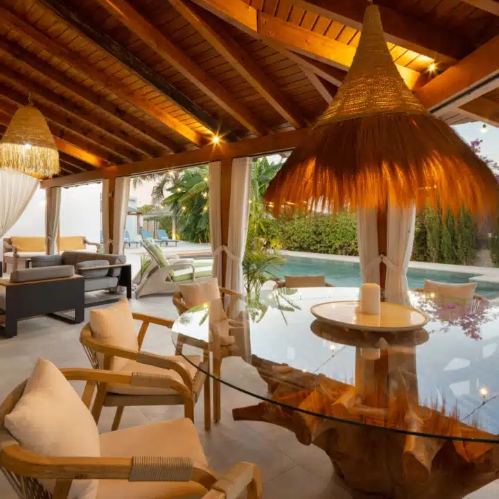 Incredibly Beautiful Villa with Ibiza-Inspired Architecture located on a Tranquil Community in San Pedro de Alcantara Picture