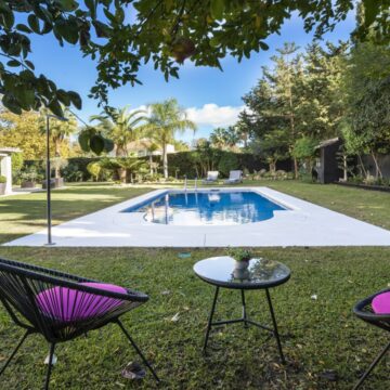 Partially Renovated Beautiful Villa in Nueva Andalucia, Marbella Picture 34