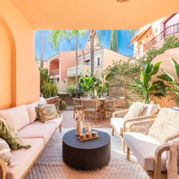 Modern South-west Facing 3 bedroom Townhouse On The Luxurious Golden Mile, Marbella Picture 25