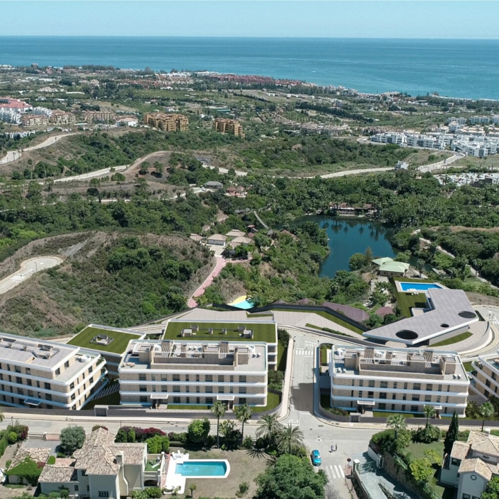 Libella Apartments And Penthouses With Incredible Views In Estepona Picture