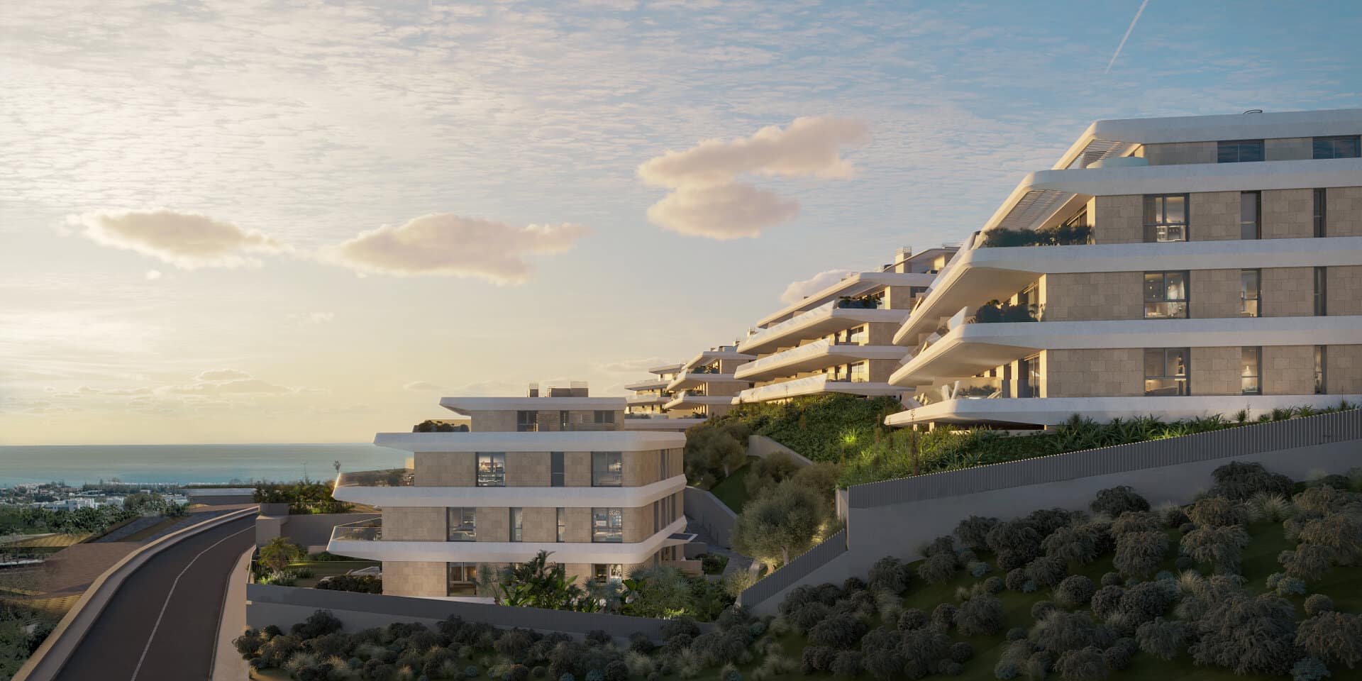 Libella Apartments And Penthouses With Incredible Views In Estepona Picture