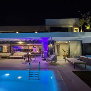 Magnificent and Modern Luxurious Villa with Stunning Views over the Mediterranean in Cabo Royale, Marbella East Picture 39
