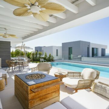 Magnificent and Modern Luxurious Villa with Stunning Views over the Mediterranean in Cabo Royale, Marbella East Picture 28