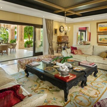 Majestic Lavish Mansion Located in a Tranquil Enclave of Sierra Blanca, Marbella Golden Mile Picture 19