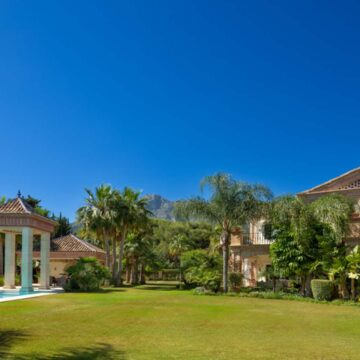 Majestic Lavish Mansion Located in a Tranquil Enclave of Sierra Blanca, Marbella Golden Mile Picture 33