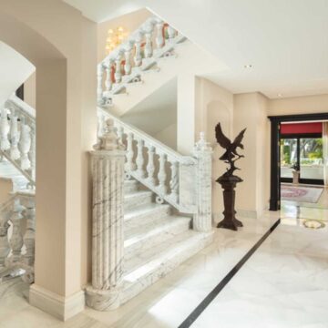 Majestic Lavish Mansion Located in a Tranquil Enclave of Sierra Blanca, Marbella Golden Mile Picture 20