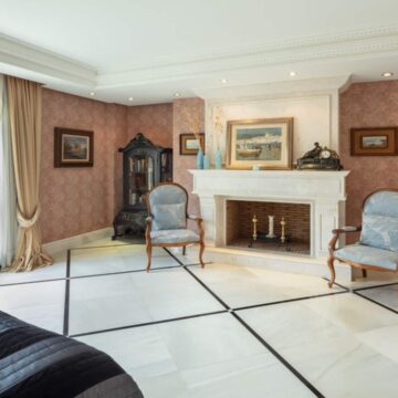 Majestic Lavish Mansion Located in a Tranquil Enclave of Sierra Blanca, Marbella Golden Mile Picture 30