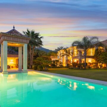 Majestic Lavish Mansion Located in a Tranquil Enclave of Sierra Blanca, Marbella Golden Mile Picture 6