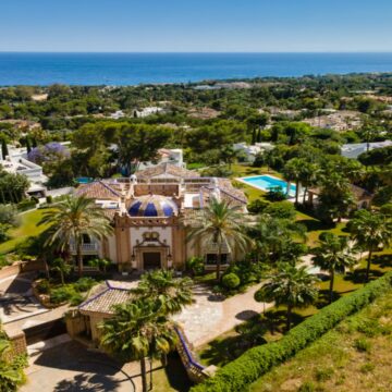 Majestic Lavish Mansion Located in a Tranquil Enclave of Sierra Blanca, Marbella Golden Mile Picture 36