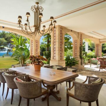 Majestic Lavish Mansion Located in a Tranquil Enclave of Sierra Blanca, Marbella Golden Mile Picture 14