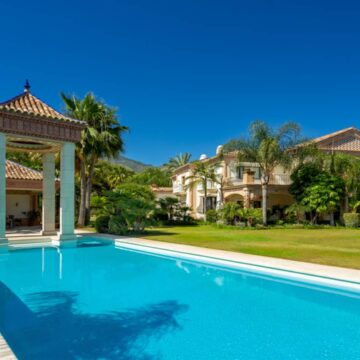 Majestic Lavish Mansion Located in a Tranquil Enclave of Sierra Blanca, Marbella Golden Mile Picture 7