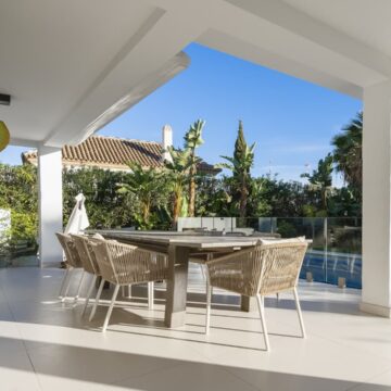 Modern Andalusian Villa in Private and Secured Urbanisation of Nueva Andalucia, Marbella Picture 32