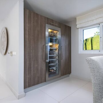 Modern Andalusian Villa in Private and Secured Urbanisation of Nueva Andalucia, Marbella Picture 12