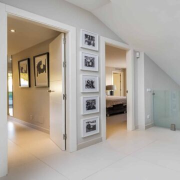 Modern Andalusian Villa in Private and Secured Urbanisation of Nueva Andalucia, Marbella Picture 21