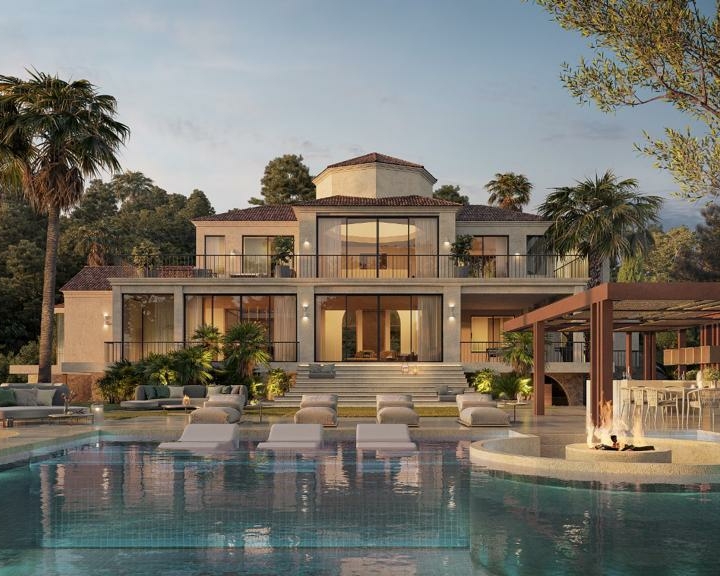 Exclusive Turnkey Investment opportunity in La Zagaleta Benahavis, project with licenses in place Picture