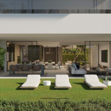 Brand new luxurious modern Mediterranean house in the private and secure boutique development of Vilas6, in Atalaya de Rio Verde, Nueva Andalucia.Auto Draft Picture 6