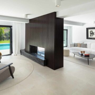 Newly Remodeled Beachside Private Boutique Villa in Puerto Banus, Marbella Picture 9