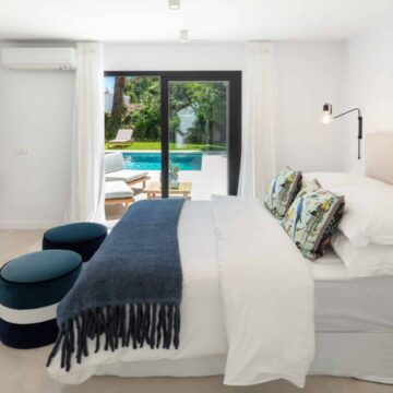 Newly Remodeled Beachside Private Boutique Villa in Puerto Banus, Marbella Picture 11