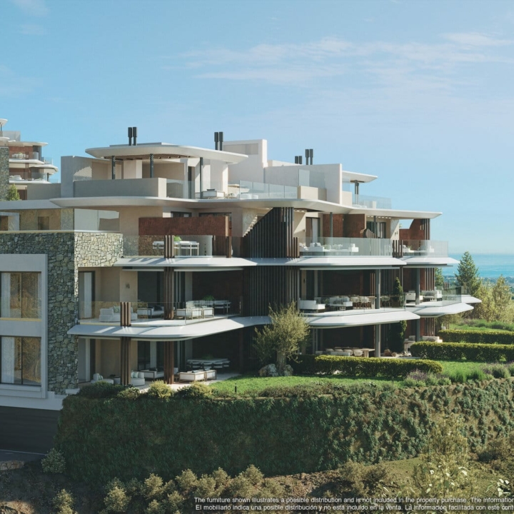 SABINAS New Development of Apartments and Penthouses in Real de La Quinta with Sublime Views Picture