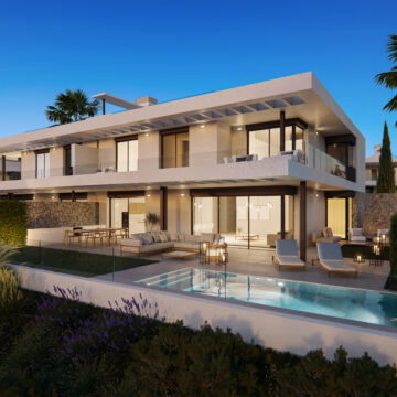 Soul Marbella SUNLIFE New Build Villas and Apartments; A perfect mix between location and nature just 5 minutes from Marbella center. Picture 17